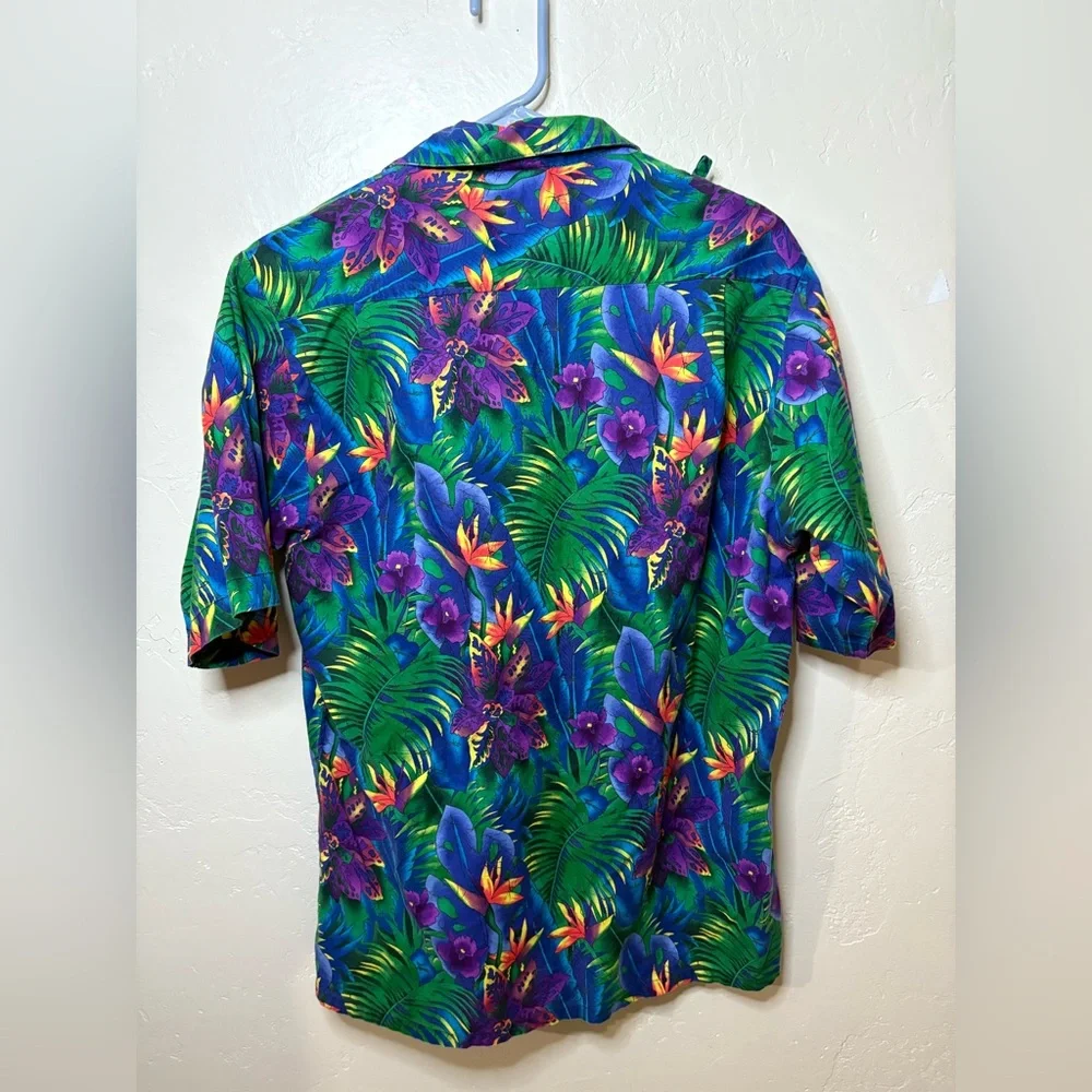 Cintas Hawaiian Shirt Size Medium - Picture 3 of 4